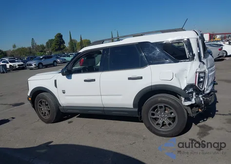 2024 Ford Bronco Sport Big Bend z USA, uszkodzony, nr VIN 3FMCR9B61RRE57613